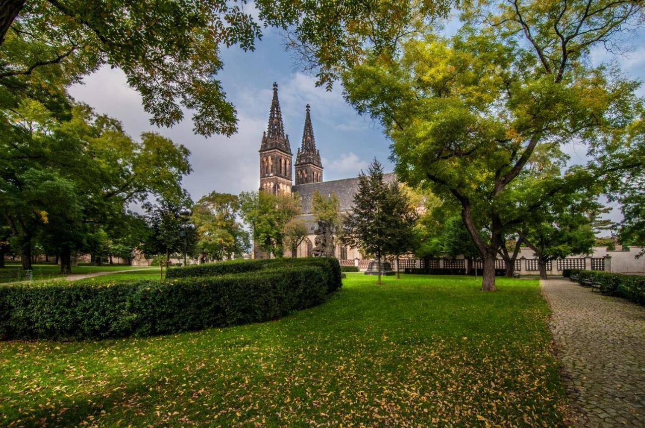 Spa Spa Apartments Vysehrad Prague Extérieur photo
